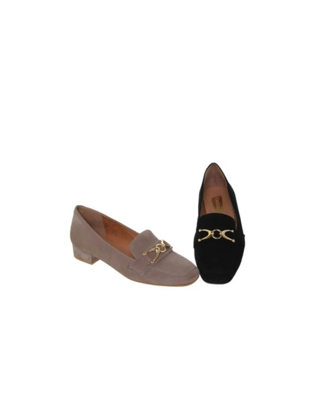 Mocasines Mujer Piel Serraje