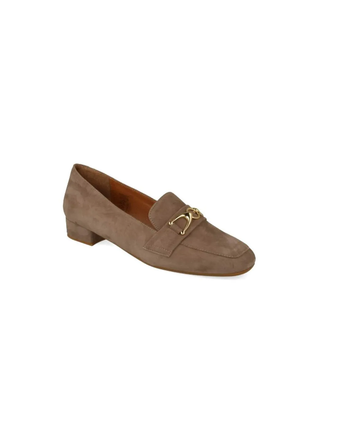 Mocasines Mujer Piel Serraje