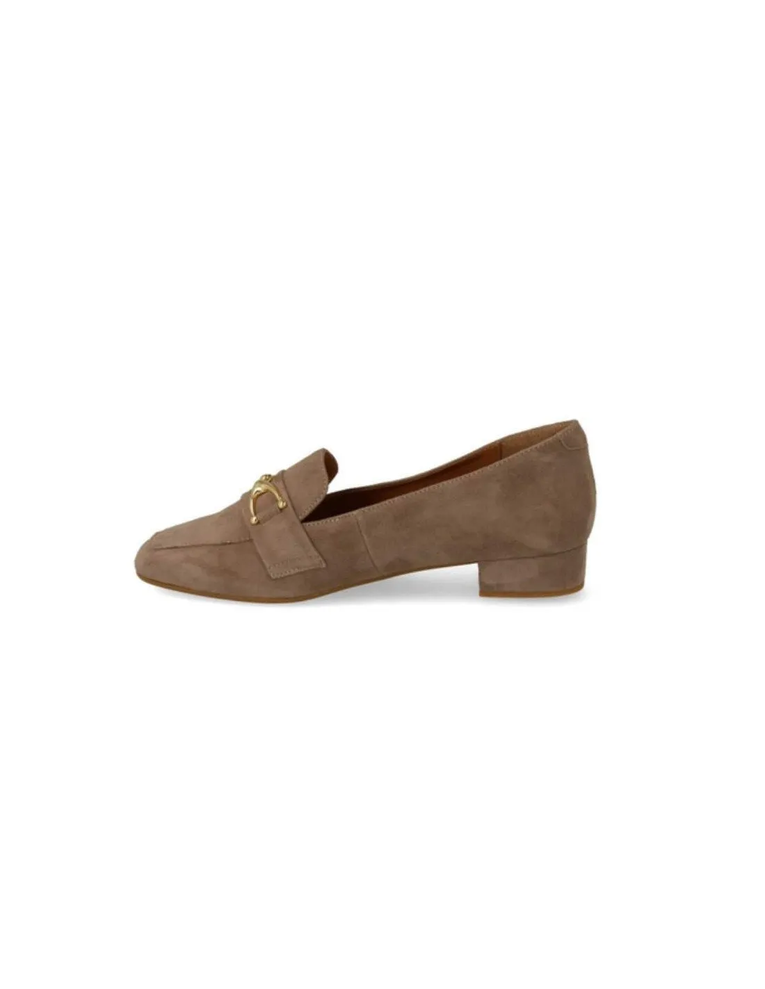 Mocasines Mujer Piel Serraje