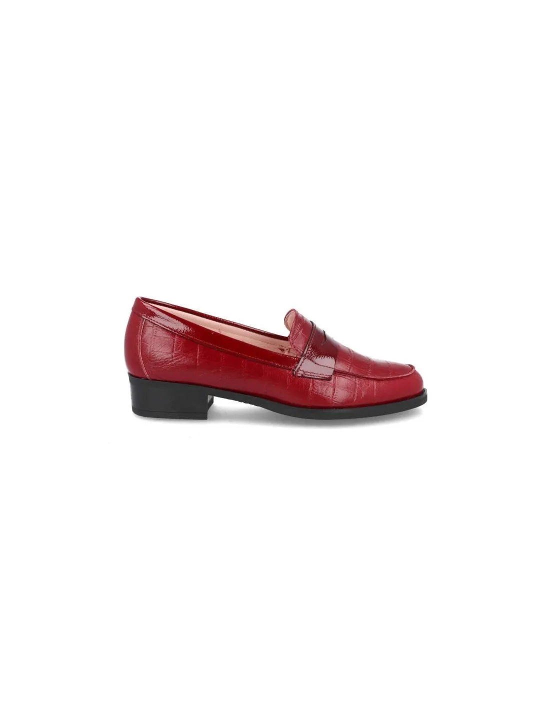 Mocasines mujer vestir piel
