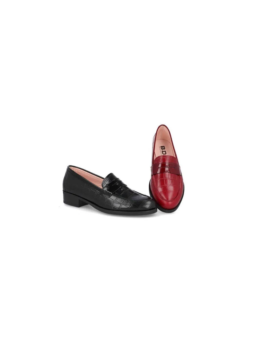 Mocasines mujer vestir piel