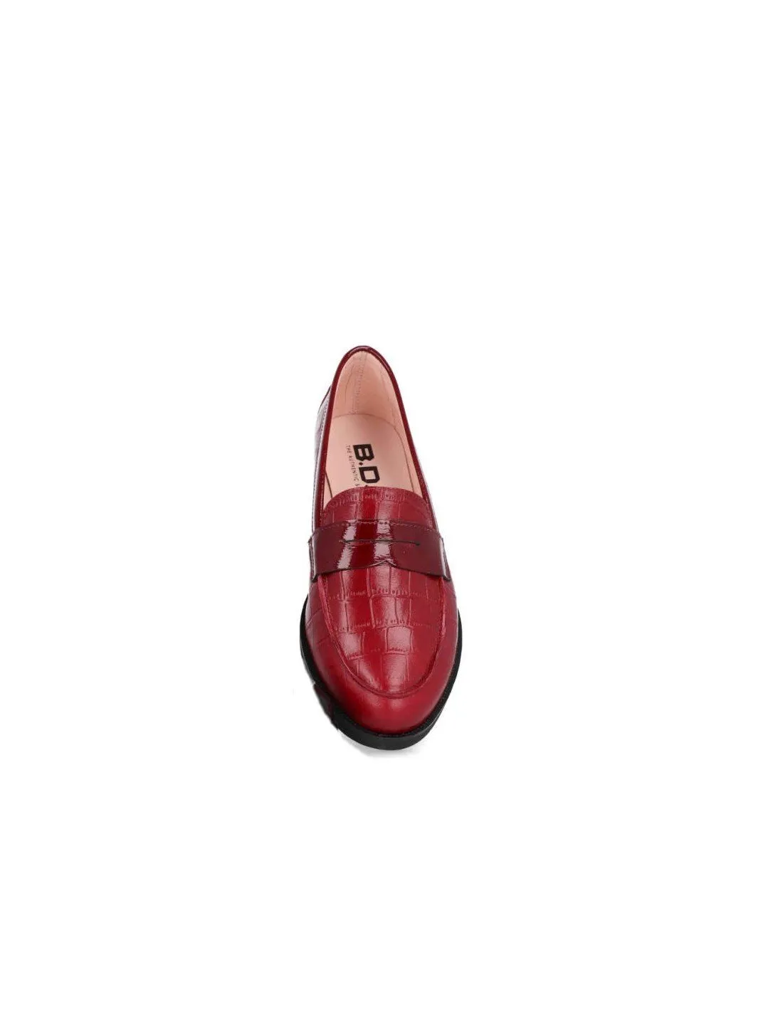 Mocasines mujer vestir piel
