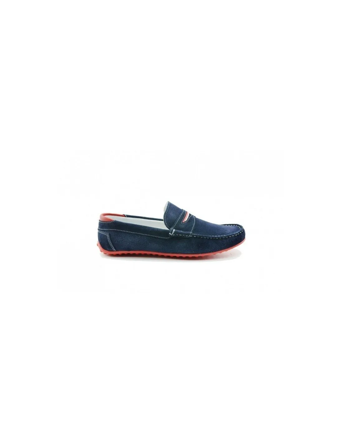 Mocasines outlet caballero piel