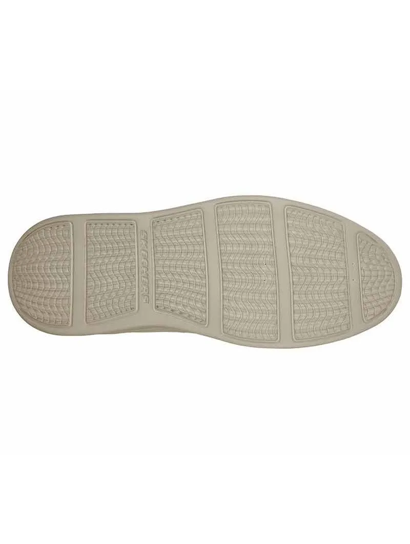 Mocasines Skechers Status 2.0 Mosent 66014 khk caqui