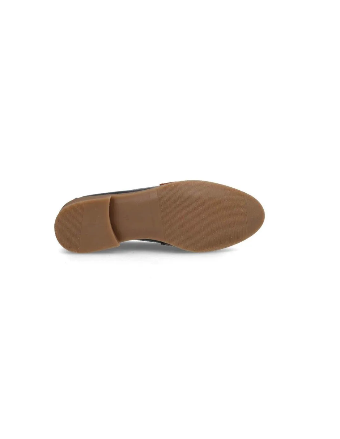 Mocasines tacón mujer piel