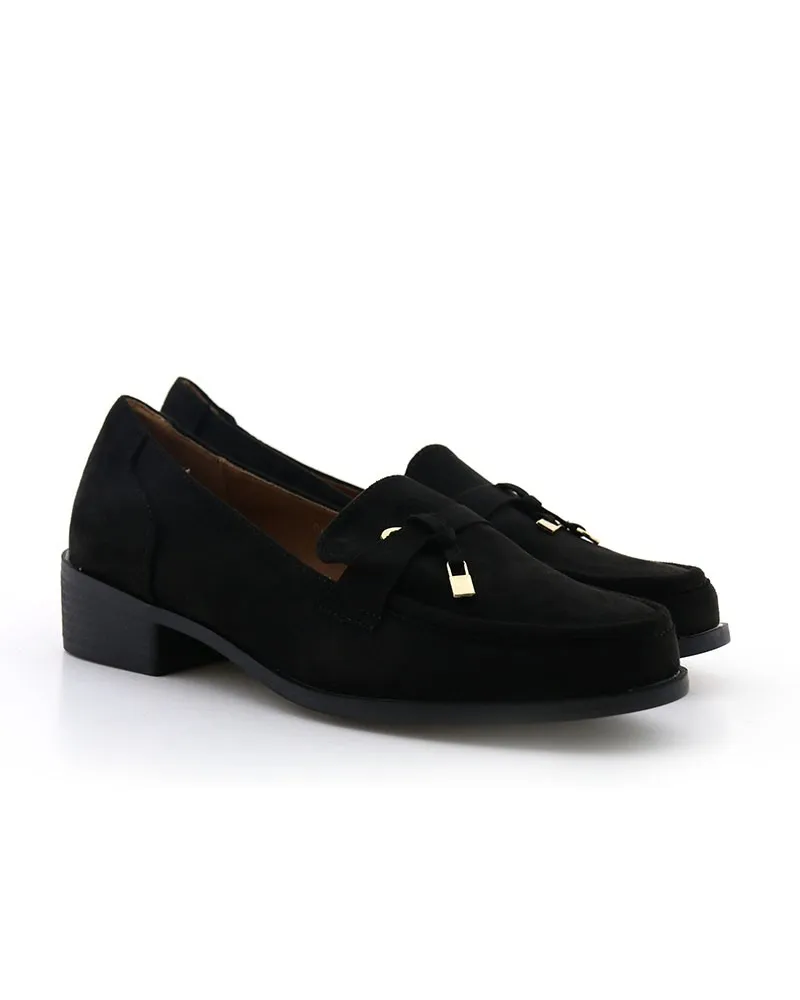 Mocasín Ante Mujer