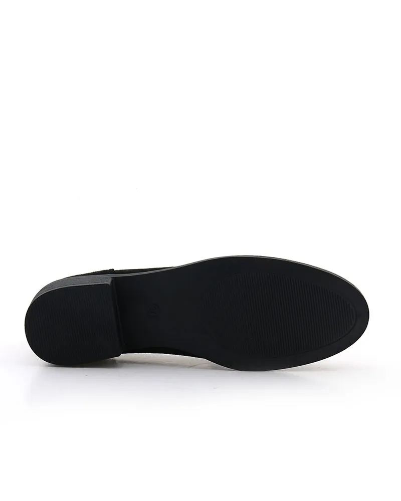 Mocasín Ante Mujer