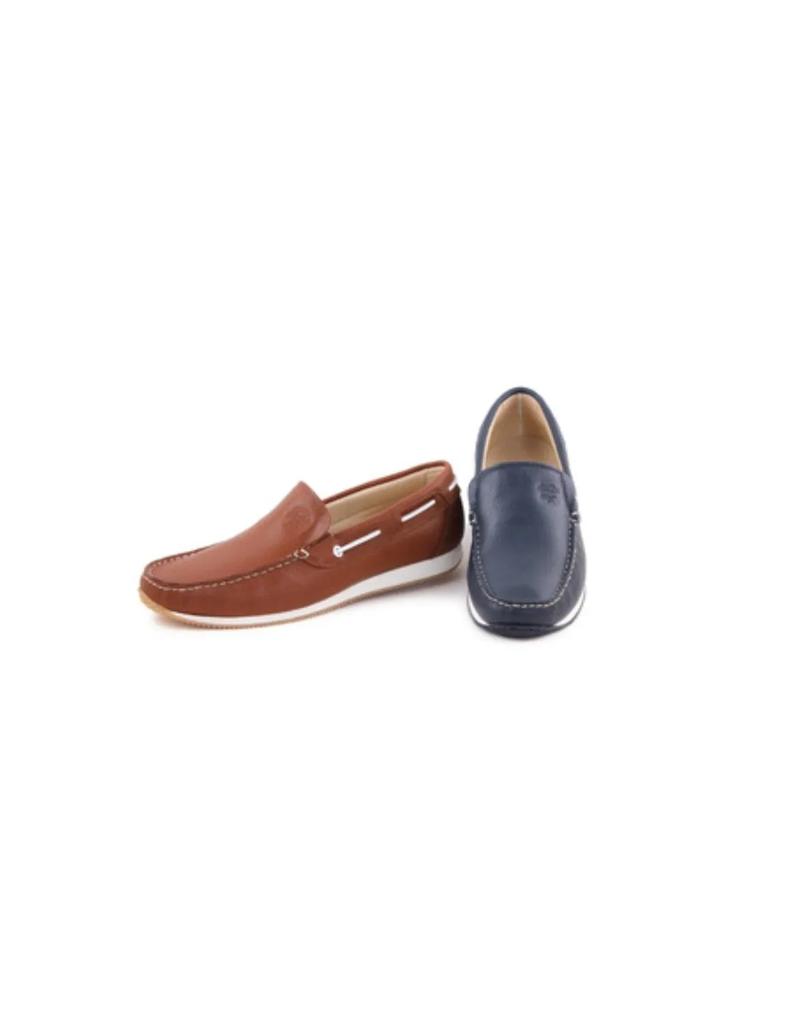 Mocasín Hombre Piel Cómodo Sport