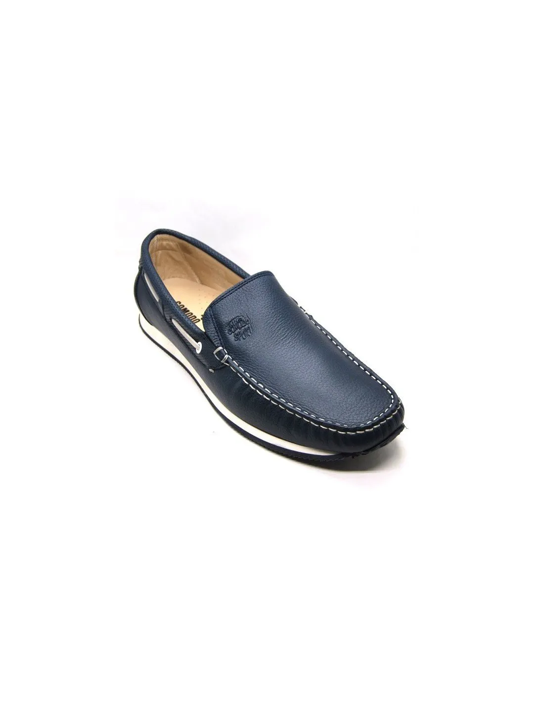 Mocasín Hombre Piel Cómodo Sport