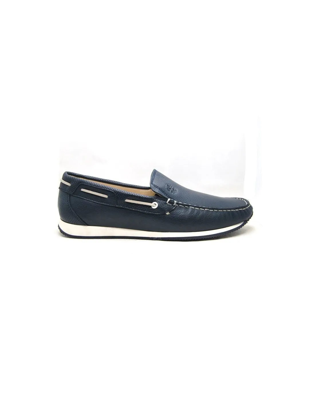 Mocasín Hombre Piel Cómodo Sport