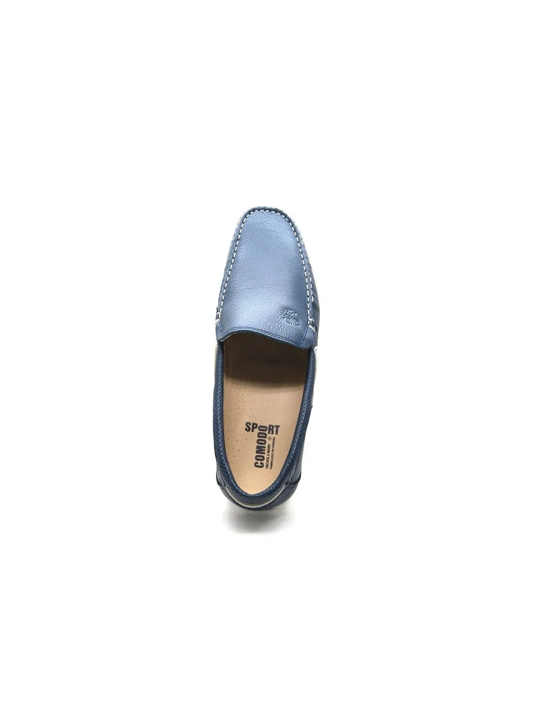 Mocasín Hombre Piel Cómodo Sport