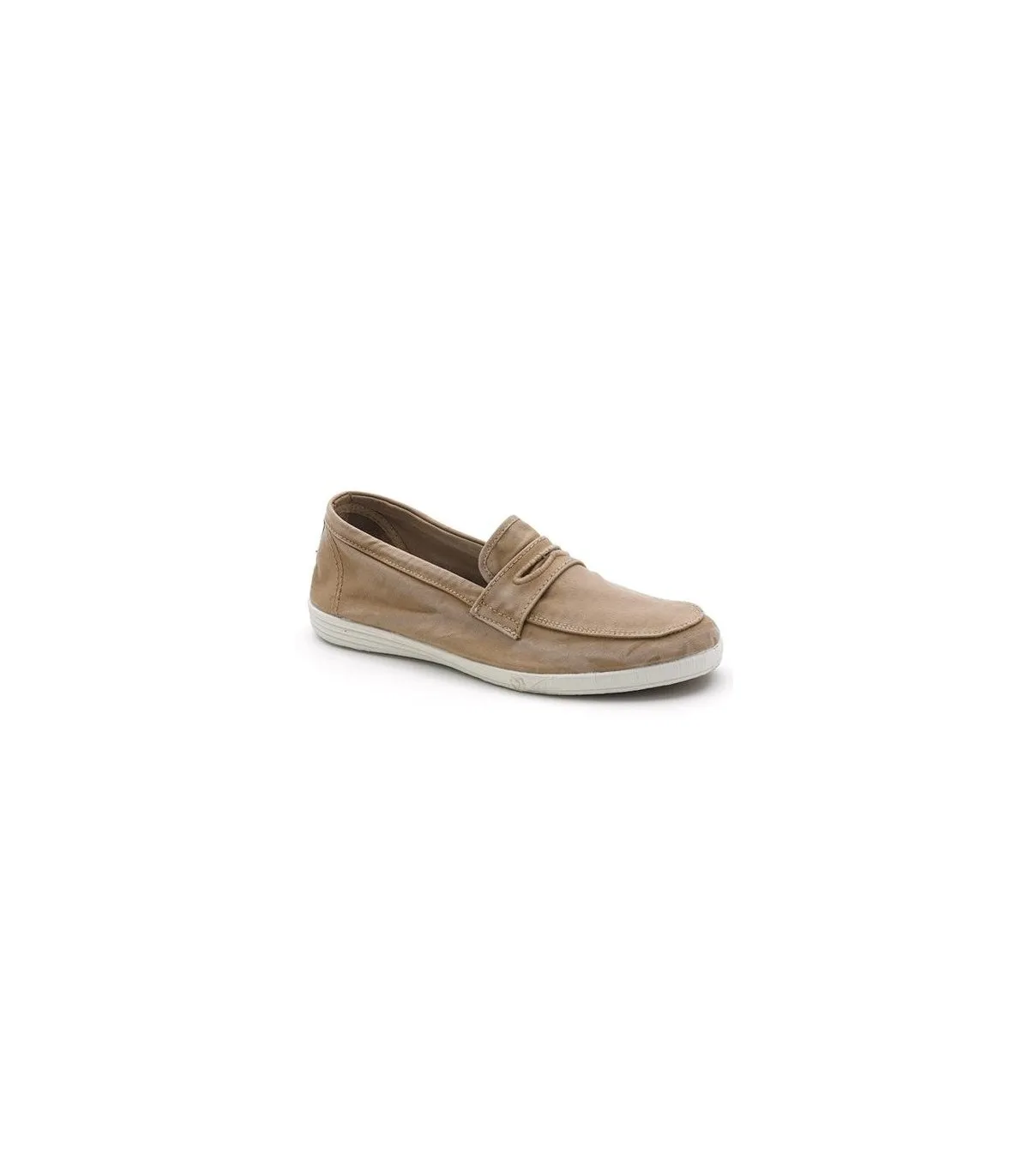 Mocasín para hombre fabricado en lona