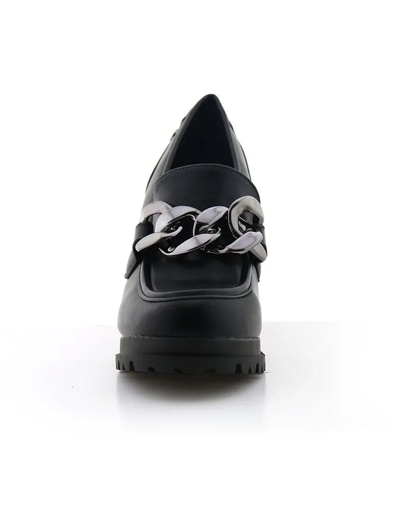Mocasín Tacón Alto para Mujer