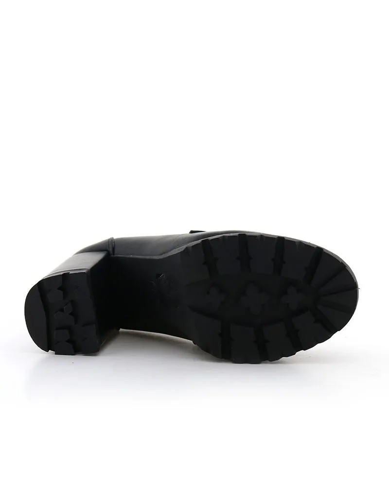 Mocasín Tacón Alto para Mujer