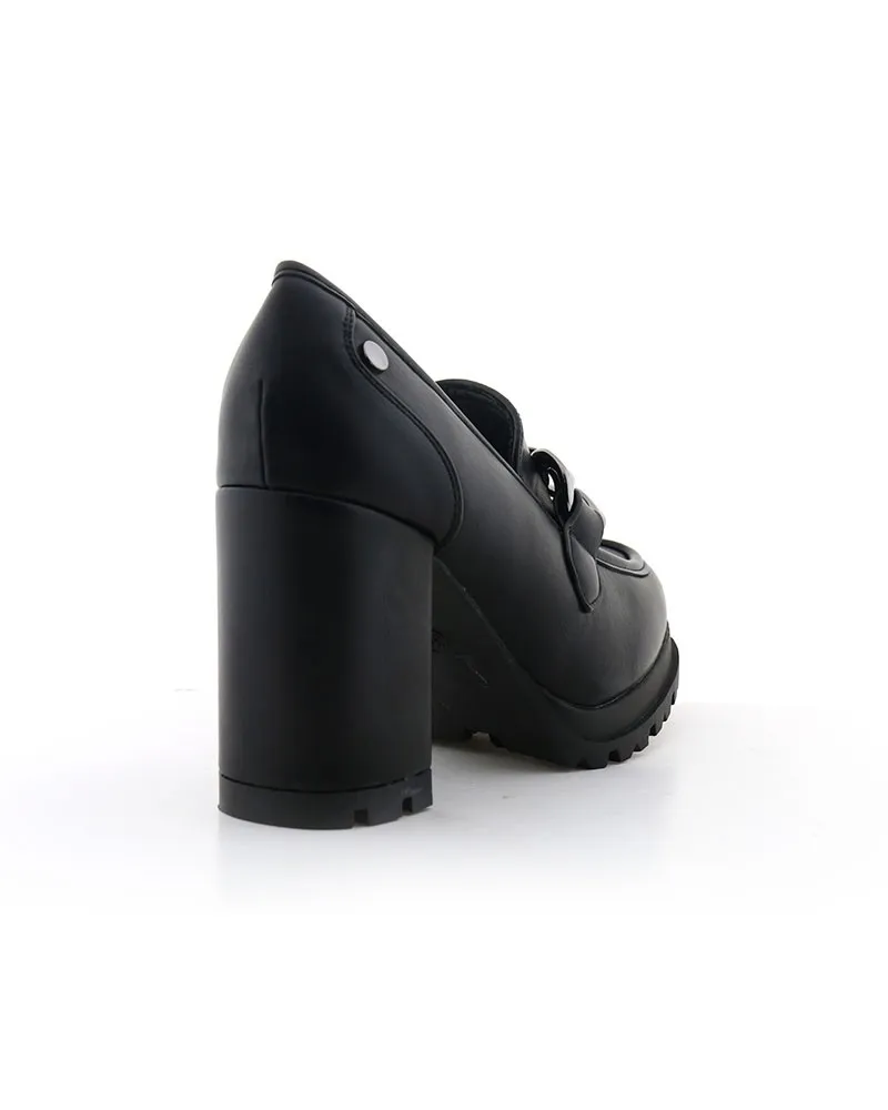 Mocasín Tacón Alto para Mujer