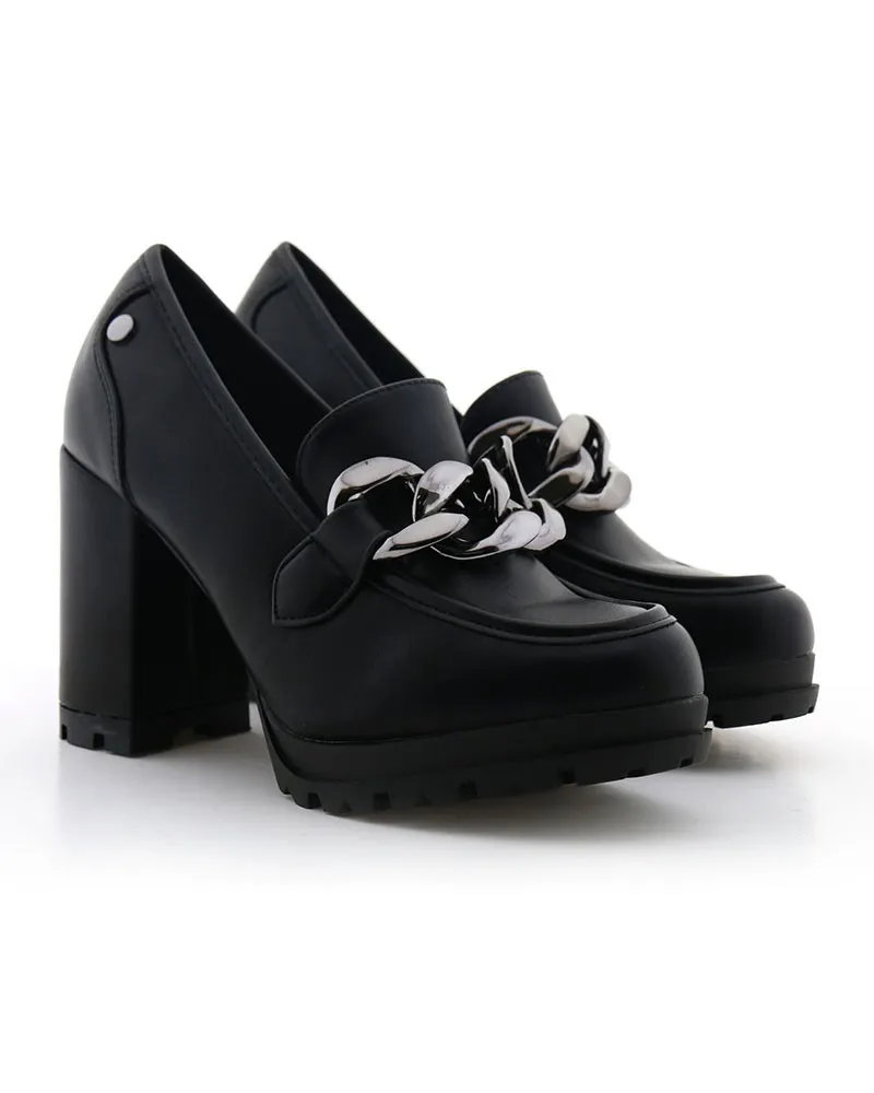 Mocasín Tacón Alto para Mujer