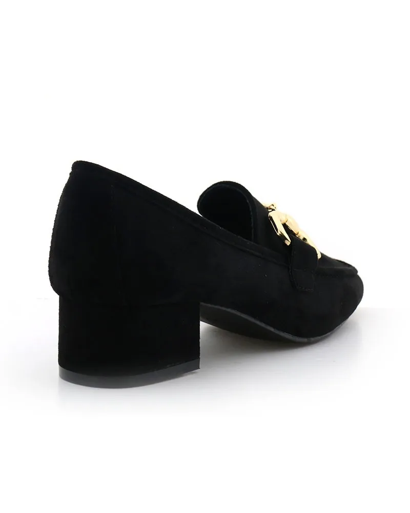 Mocasín Tacón Bajo para Mujer