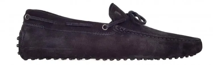 Mocasín TOD'S para hombre nuevos cordones XXM0GW05470RE0B999 negro