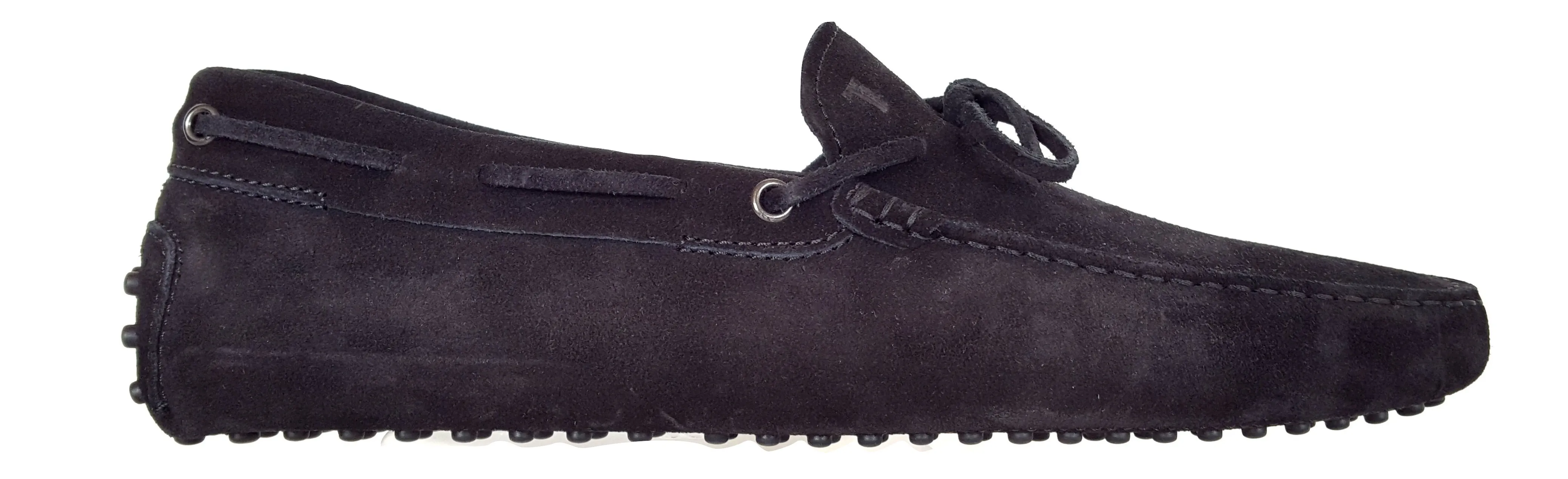 Mocasín TOD'S para hombre nuevos cordones XXM0GW05470RE0B999 negro