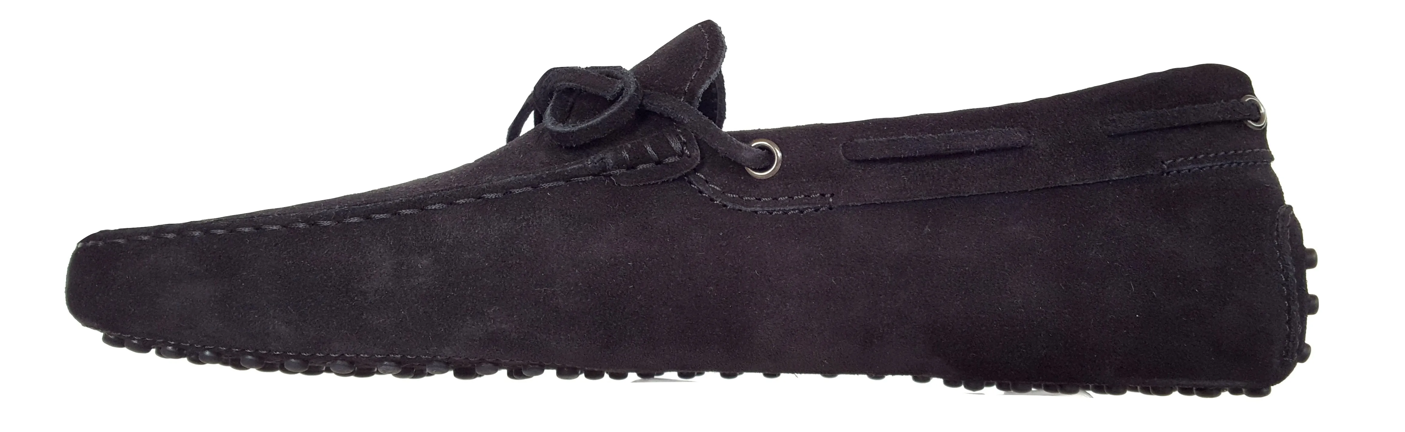 Mocasín TOD'S para hombre nuevos cordones XXM0GW05470RE0B999 negro