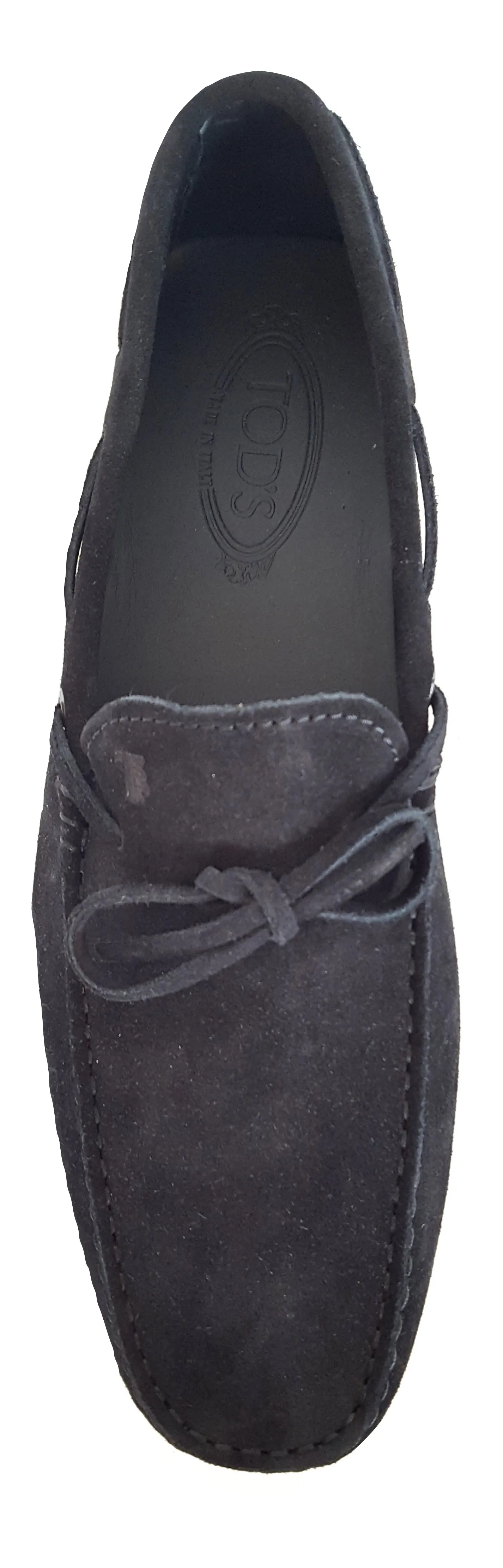 Mocasín TOD'S para hombre nuevos cordones XXM0GW05470RE0B999 negro