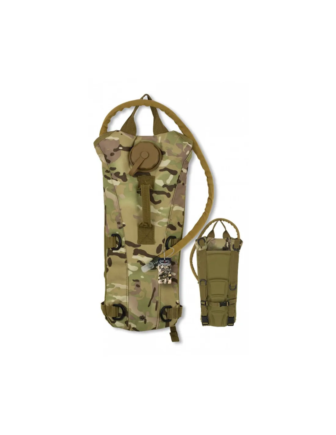 Mochila Barbaric de hidratación (2,5 litros)