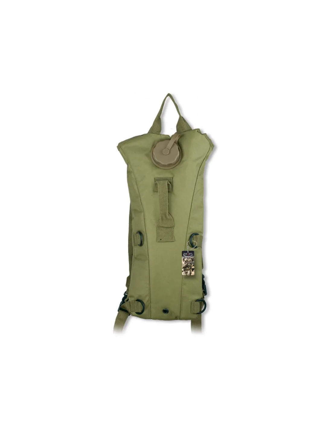 Mochila Barbaric de hidratación (2,5 litros)