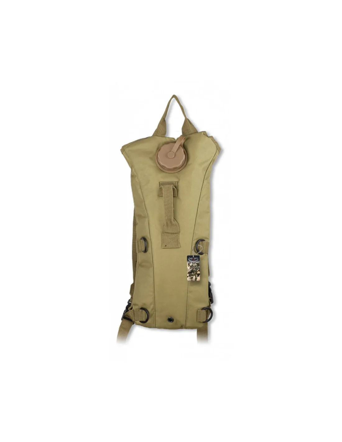 Mochila Barbaric de hidratación (2,5 litros)