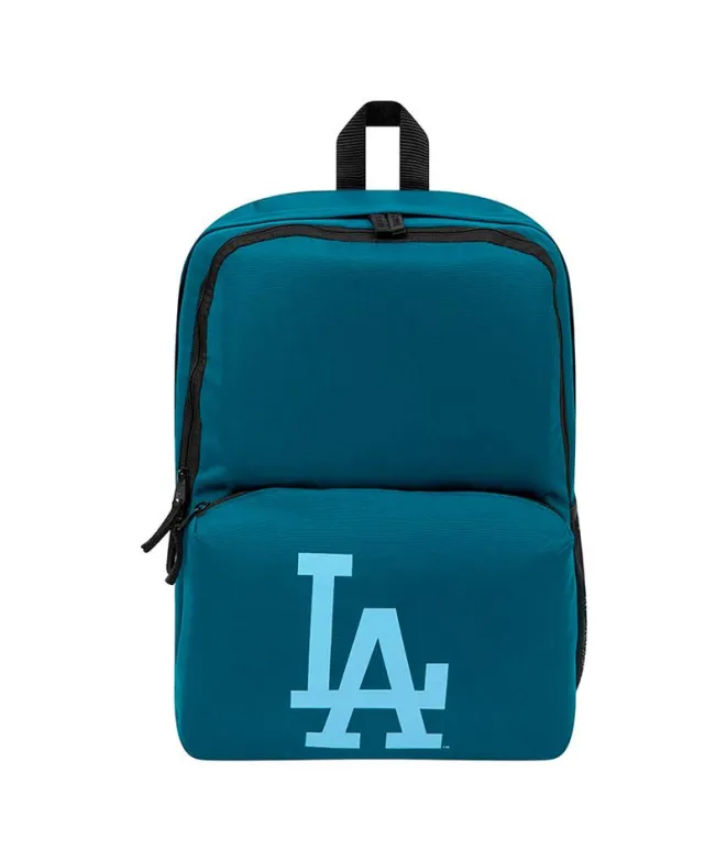 Mochila New Era Stadium LA Dodgers MLB Multi Compartment Azul