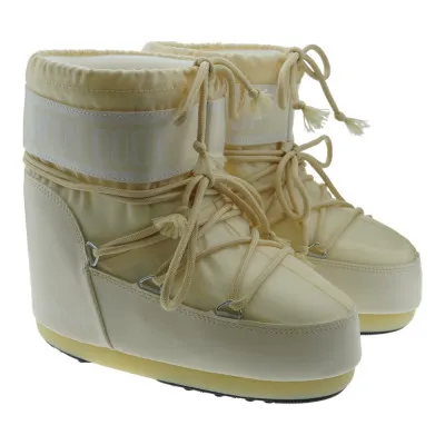 MOON BOOTBota descanso mujer corta cordones Moon Boot M.B Icon Low Nylon