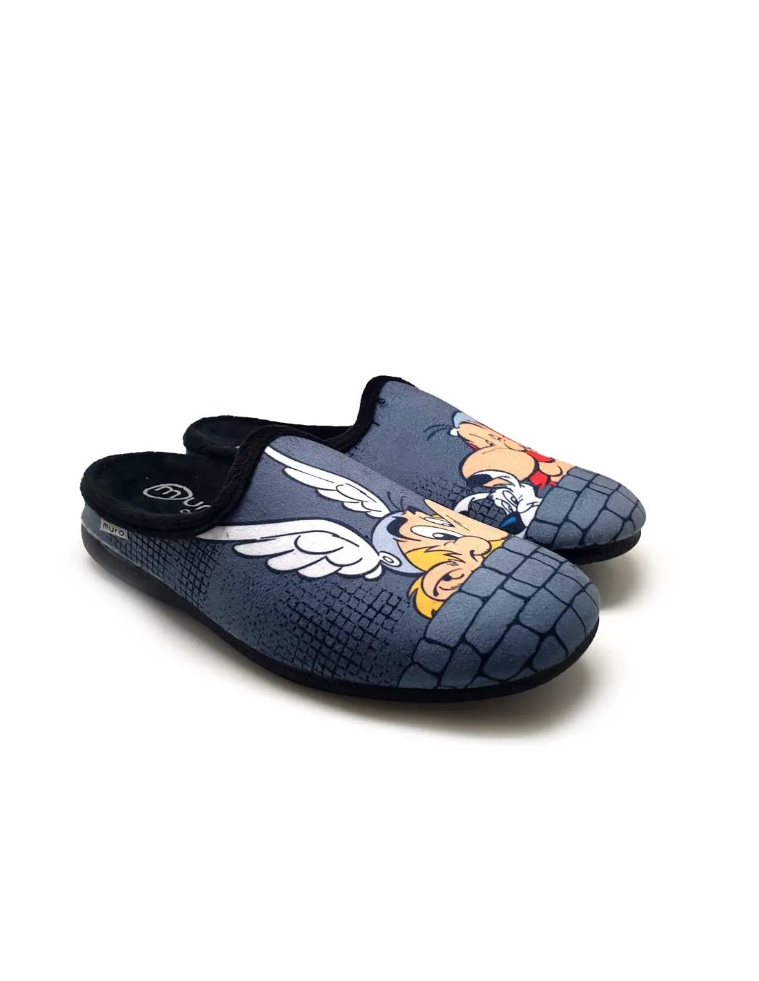 MURO ZAPATILLA CASA HOMBRE ASTERIS Y OBELIS 9824