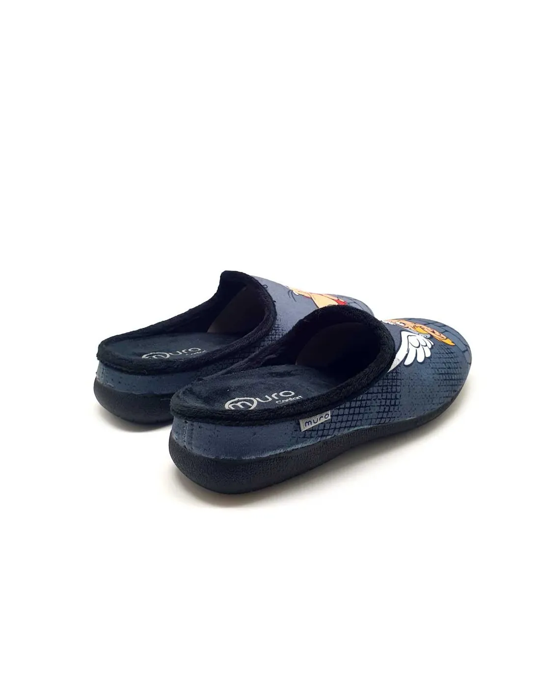MURO ZAPATILLA CASA HOMBRE ASTERIS Y OBELIS 9824