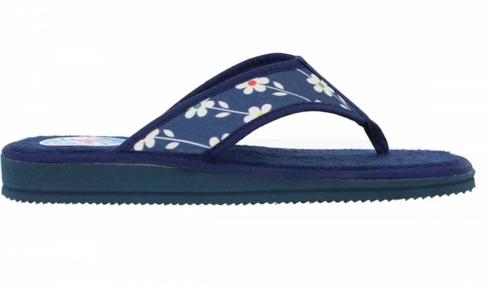 NATALIA  ZAPATILLAS PISO EVA ESCLAVA MARGARITAS MARINO