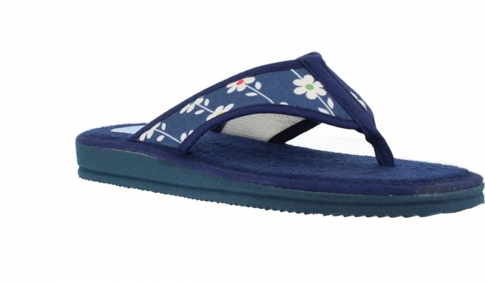 NATALIA  ZAPATILLAS PISO EVA ESCLAVA MARGARITAS MARINO