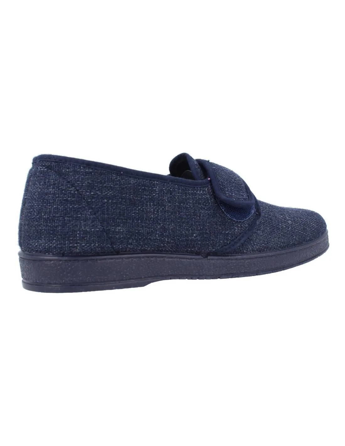 NEVADA  ZAPATILLA CASA HOMBRE VELCRO TORONTO MARINO