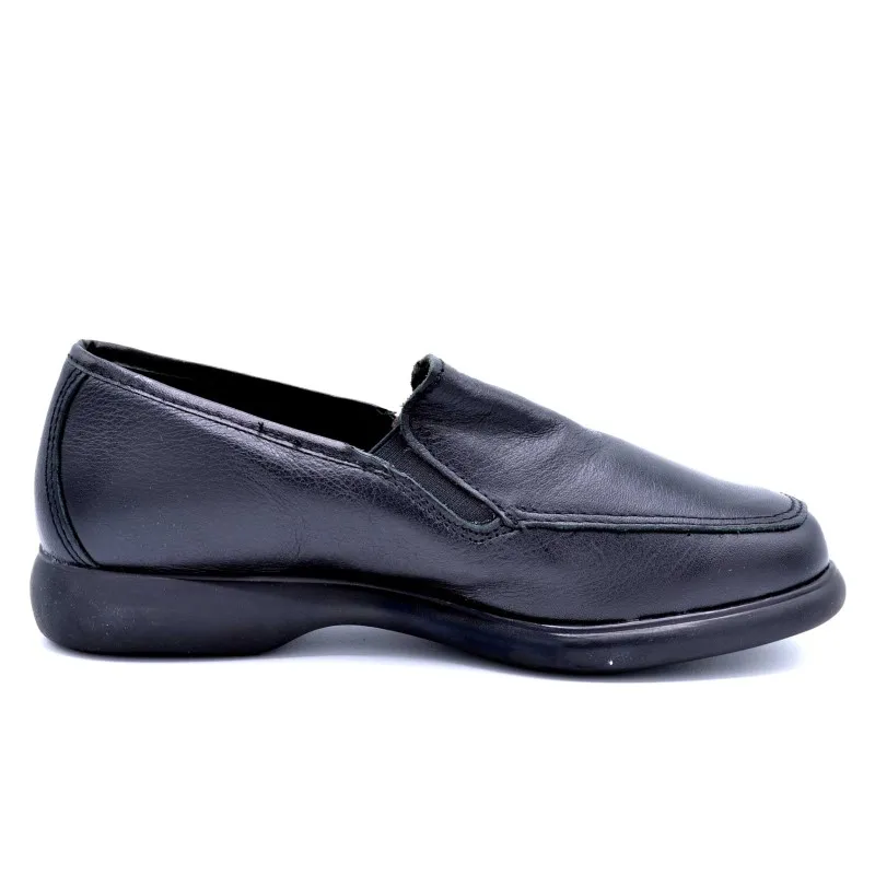 Niagara 3020 Negro | Mocasín de piel para mujer | Hecho en España