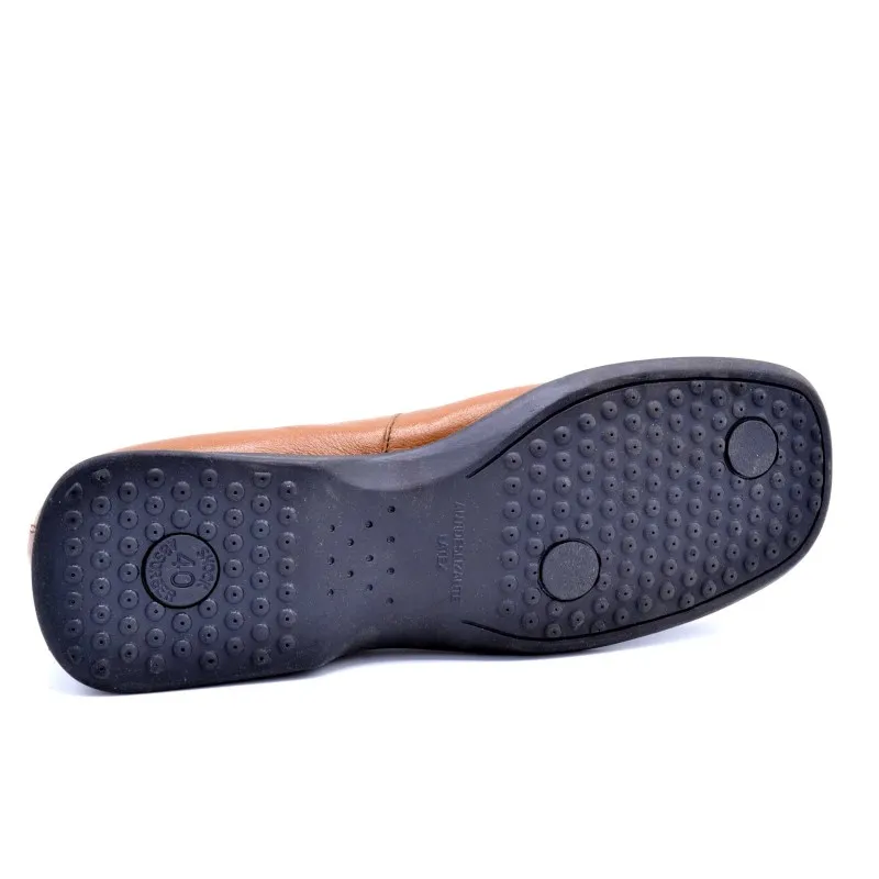 Niagara 3310 Cuero | Mocasín de piel para mujer | Hecho en España