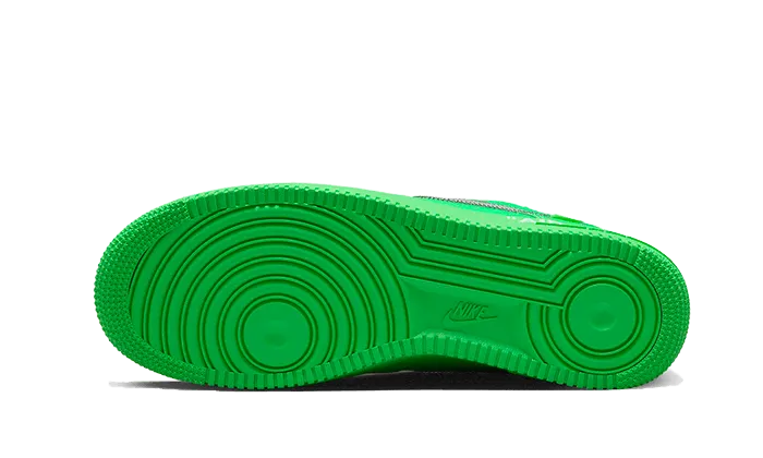 NIKE AIR FORCE 1 LOW OFFWHITE LIGHT GREEN SPARK