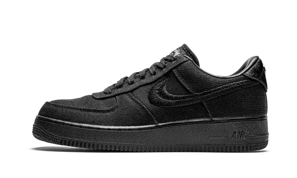 NIKE AIR FORCE 1 LOW X STUSSY BLACK