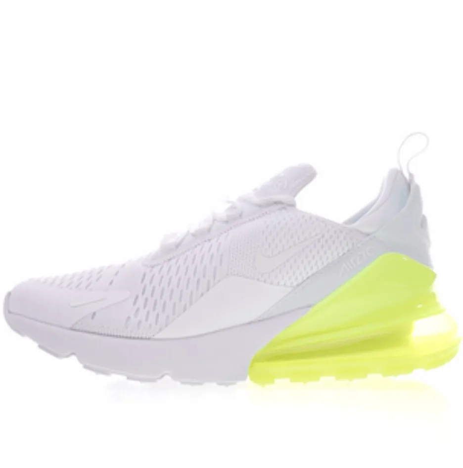 NIKE AIR MAX 270 BLANCAS Y AMARILLAS