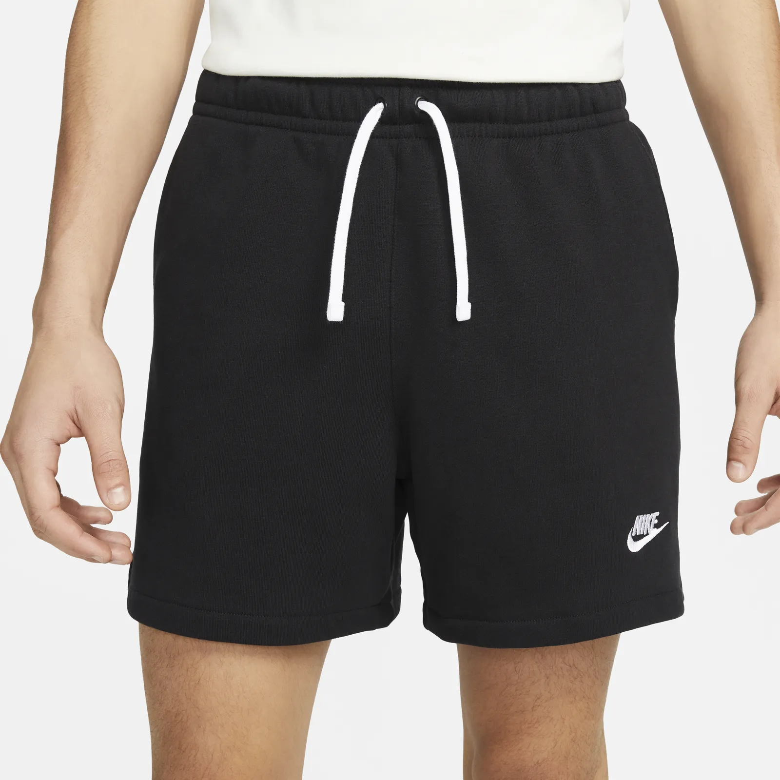 Nike Club Fleece French Terry Flow Shorts