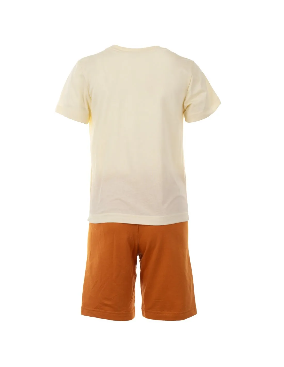 NIKE  CONJUNTO MULTICOLOR 86K855 NOW NIñO