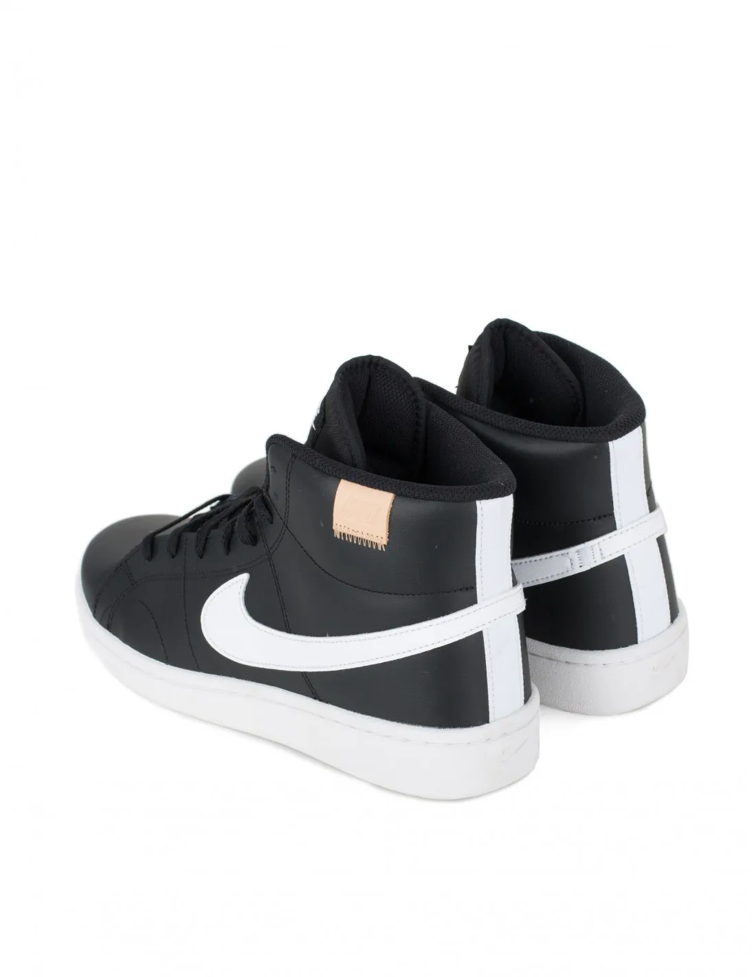 NIKE Court Royale 2 Mid Negras