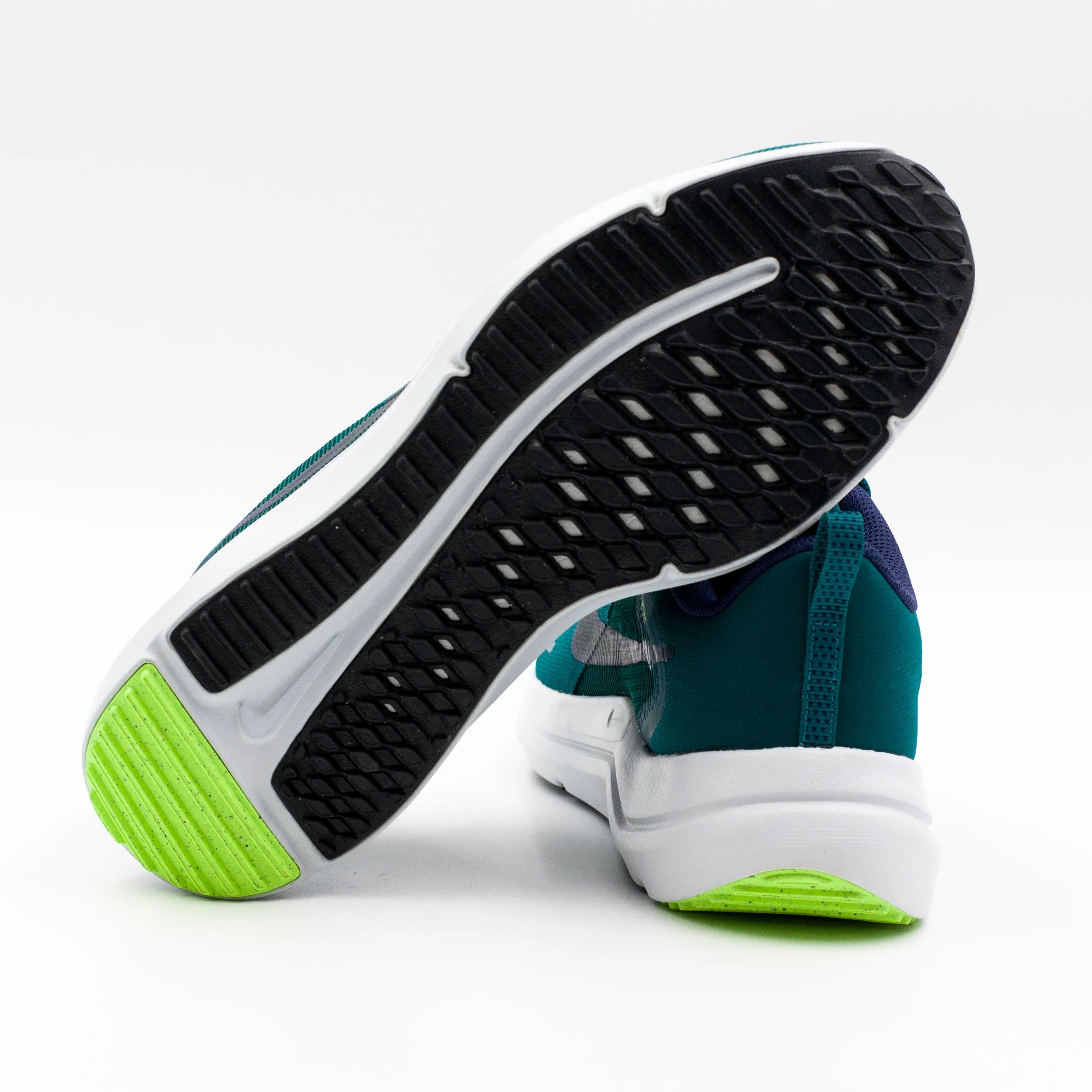 Nike Downshifter 12 color verde gris