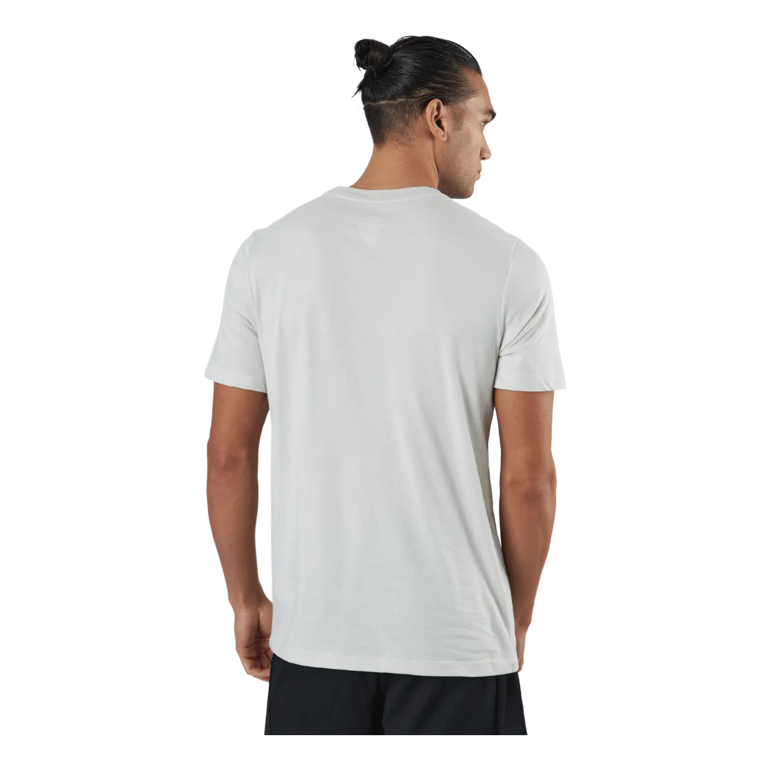 NIKE DRIFIT MEN'S LOGO TRAINING T LIGHT BONE