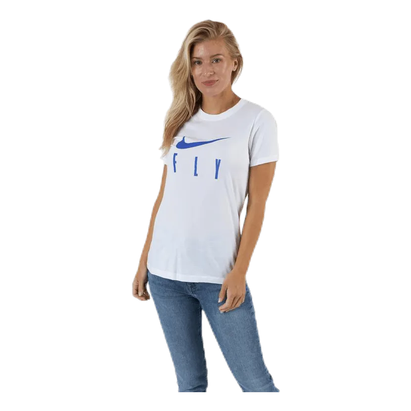 Nike Dry Tee Hbr Ss White