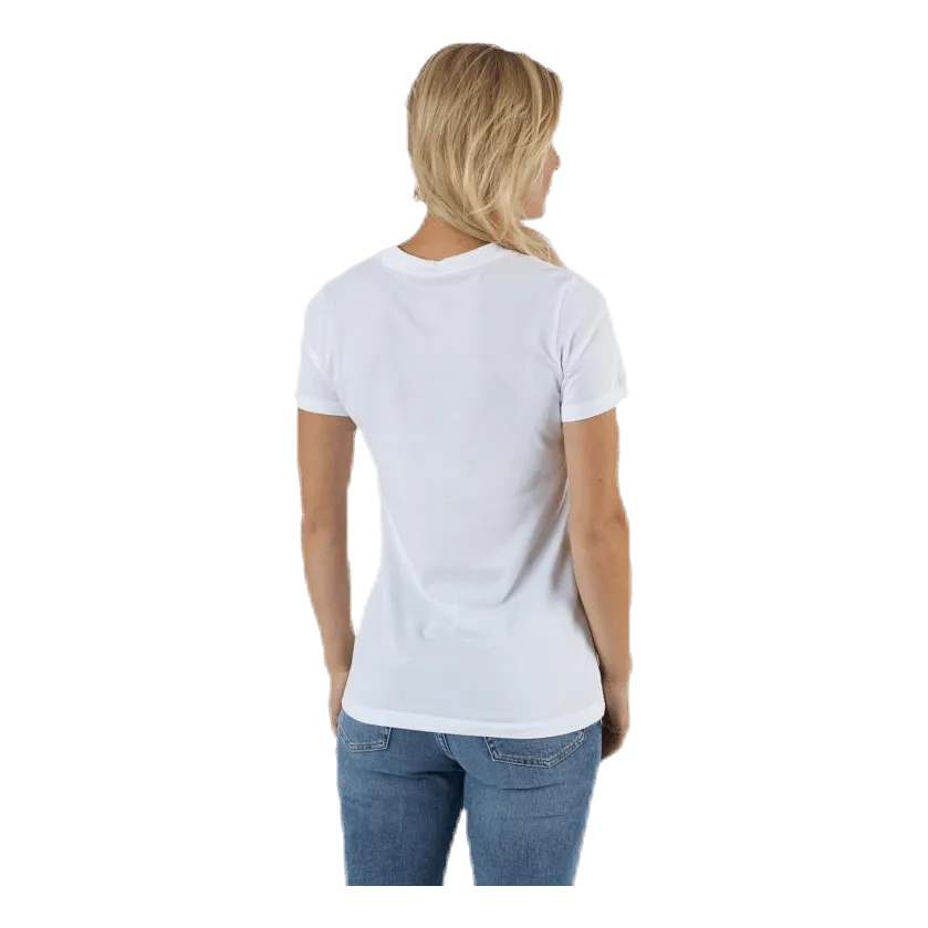 Nike Dry Tee Hbr Ss White