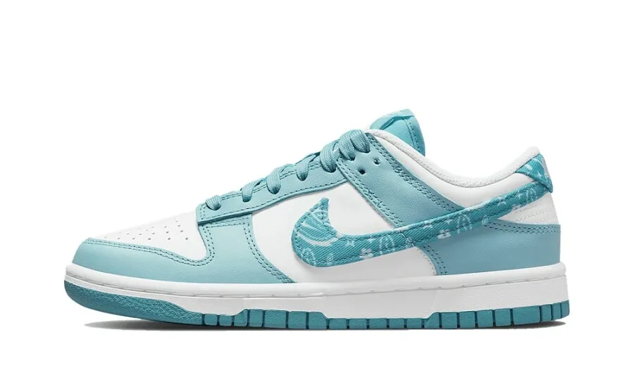 Nike Dunk Low Blue Paisley (W)