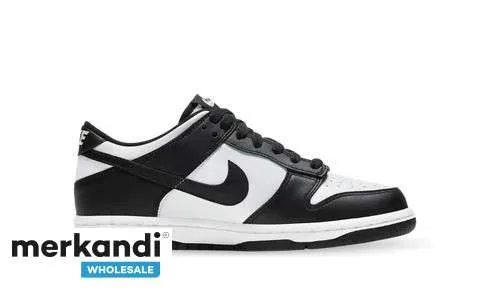 NIKE DUNK LOW PANDA (GS)  CW1590100  100% AUTéNTICAS CON CAJAS ORIGINALES