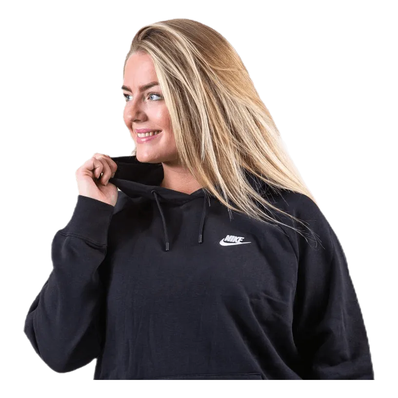 Nike Essential Hoodie Plus White/Black